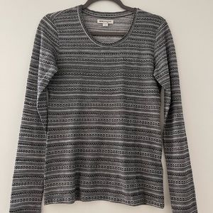 Reiss gray top size S